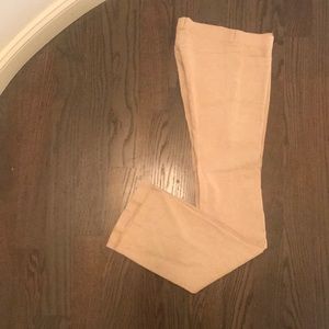 Tan Linen Pant